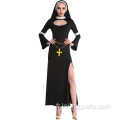 Halloween Sexy Women Party Nun Cosplay Costume